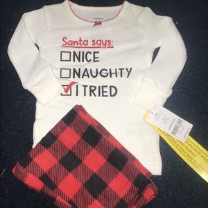 Carters 12 month jammies